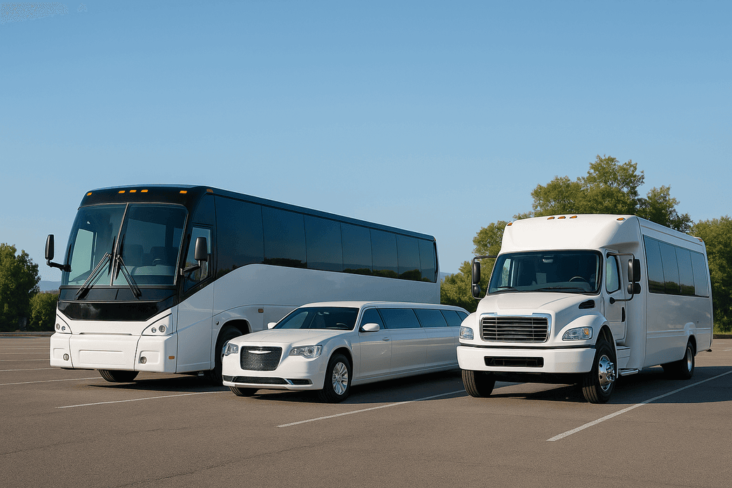 Charter Bus Rental Tulsa OK