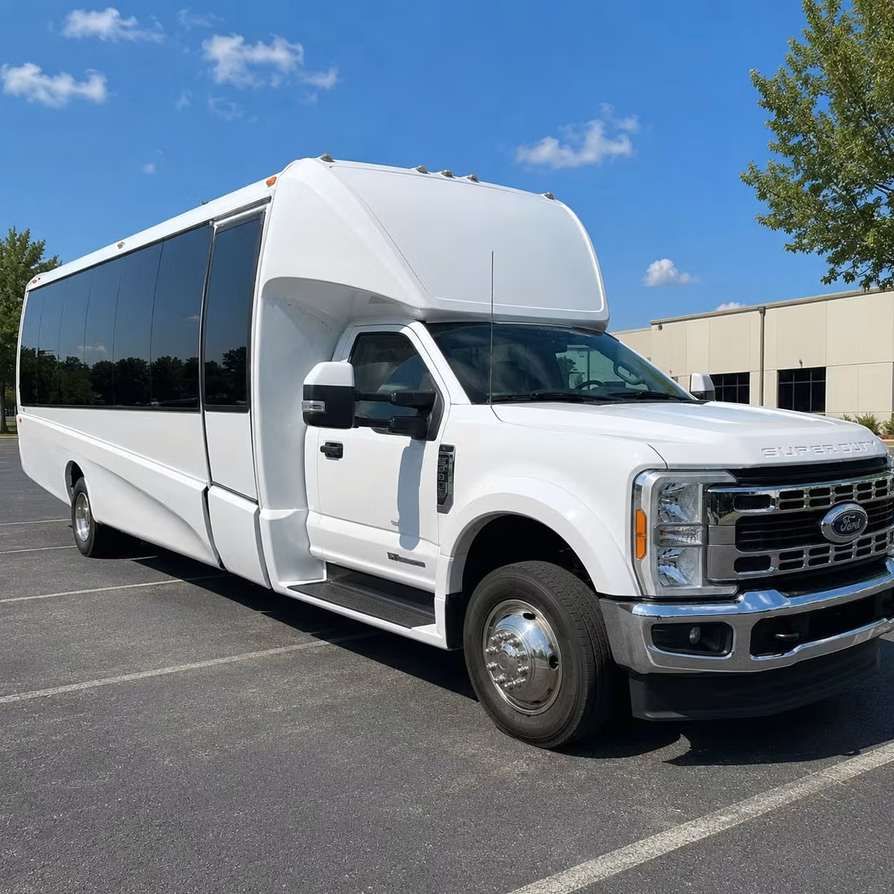 20 passenger minibus