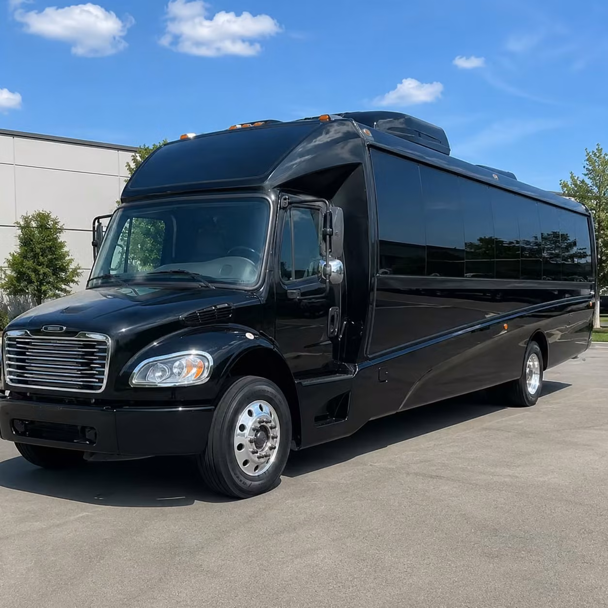 28 passenger minibus