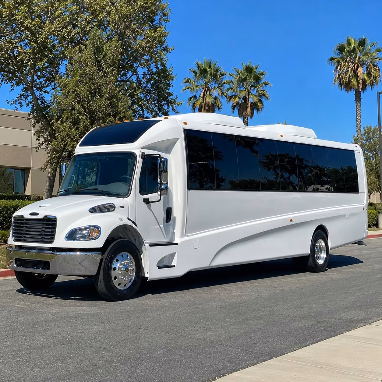 30 passenger minibus