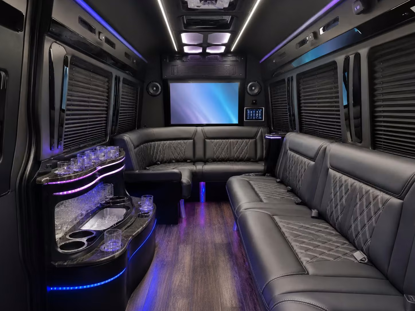 bus rental options for tulsa trips