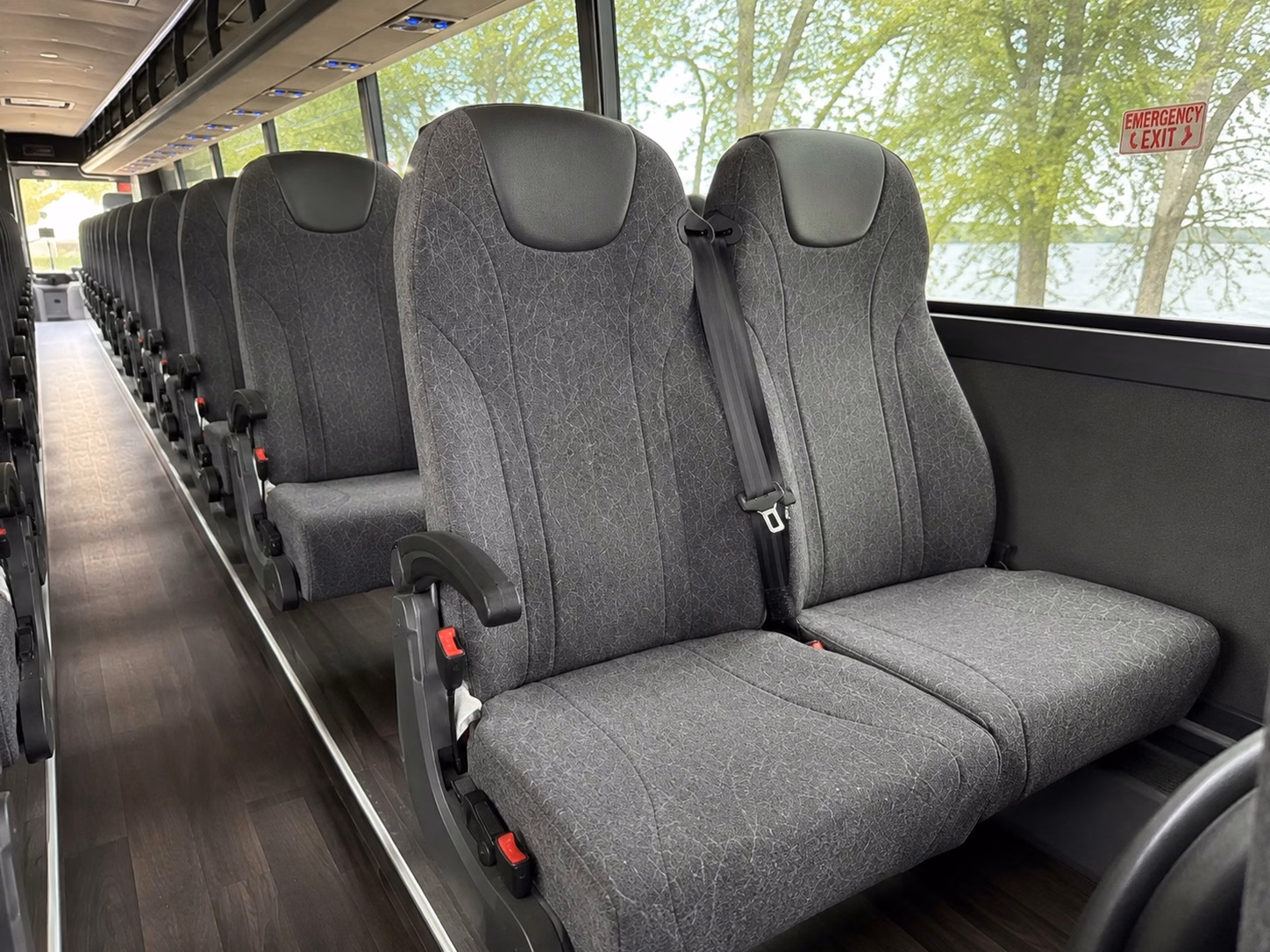 charter buses for large tulsa wedding guest shuttles