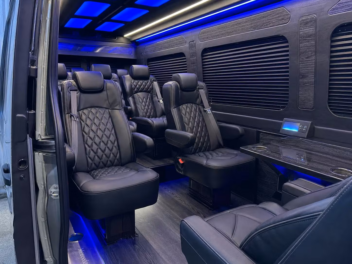 sprinter van transportation for groups and events across tulsa