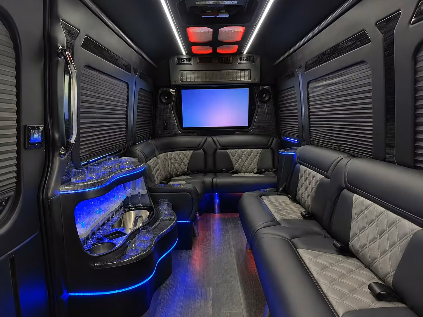 tulsa corporate event and team building transportation