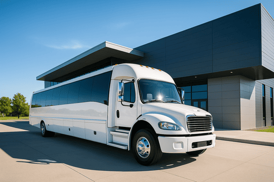 Why Choose Charter Bus Rental Tulsa OK